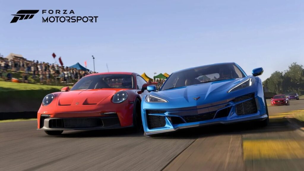 Forza Motorsport neumaticos