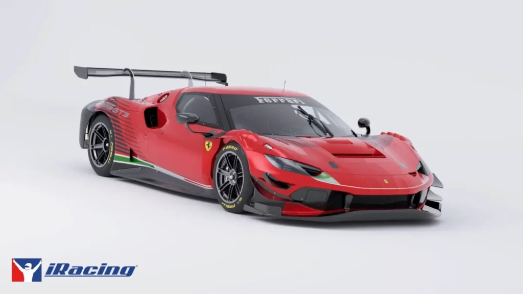 ferrari 296 gt3