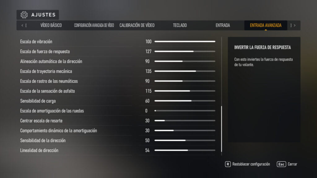 Force Feedback Forza Motorsport