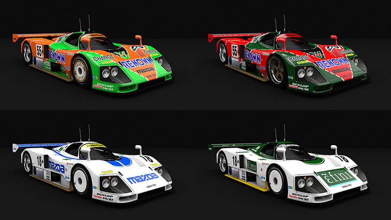 Mazda 787B mod Assetto Corsa