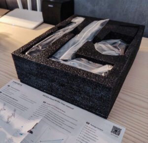 interior packaging moza hbp handbrake