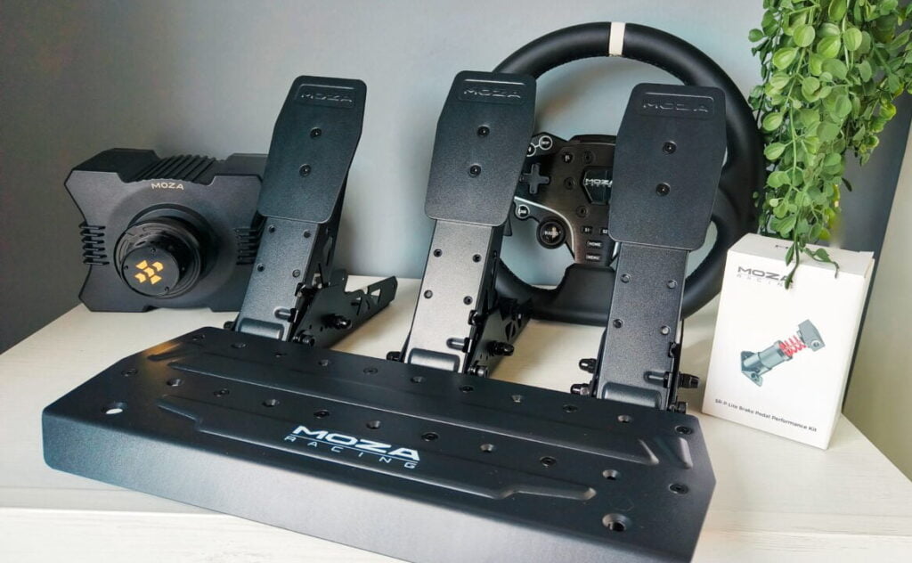Pedales SR-P Lite MOZA