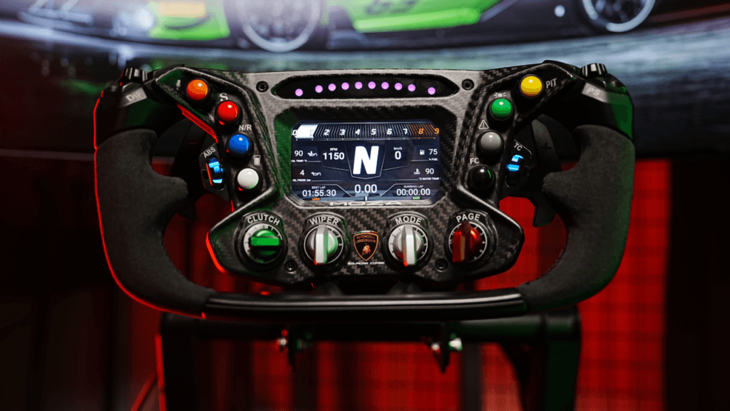 moza racing lamborghini 1