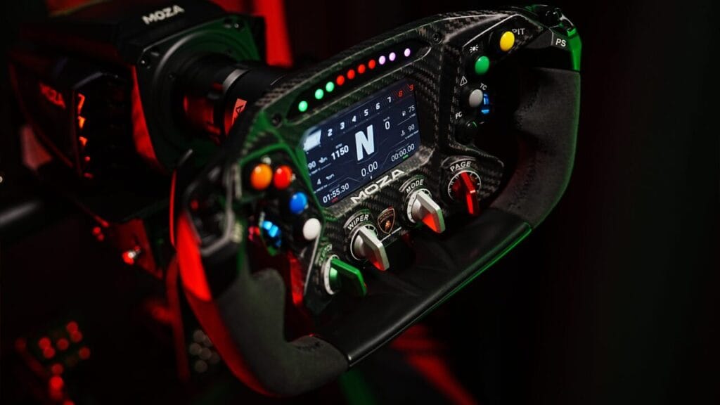 moza racing lamborghini 2