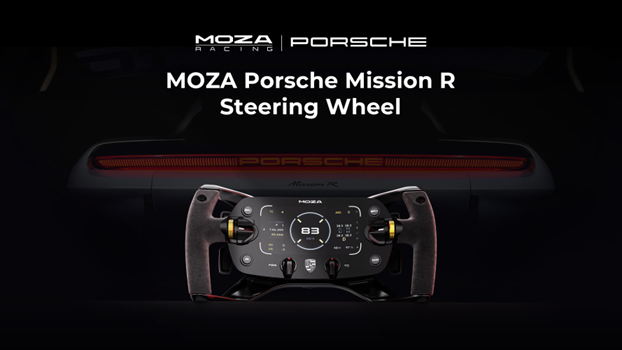 porsche mission R