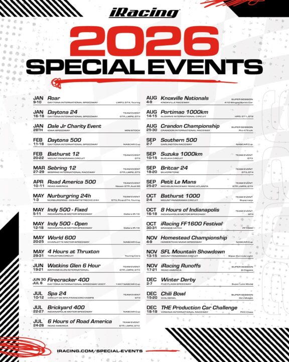 iRSE SpecialEvents Schedule 2026 iRSE SpecialEvents Schedule 2026