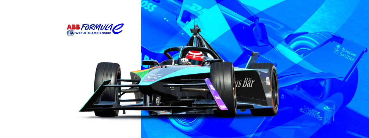 Formula E Gen3 en rFactor 2 con la nueva librea de la temporada