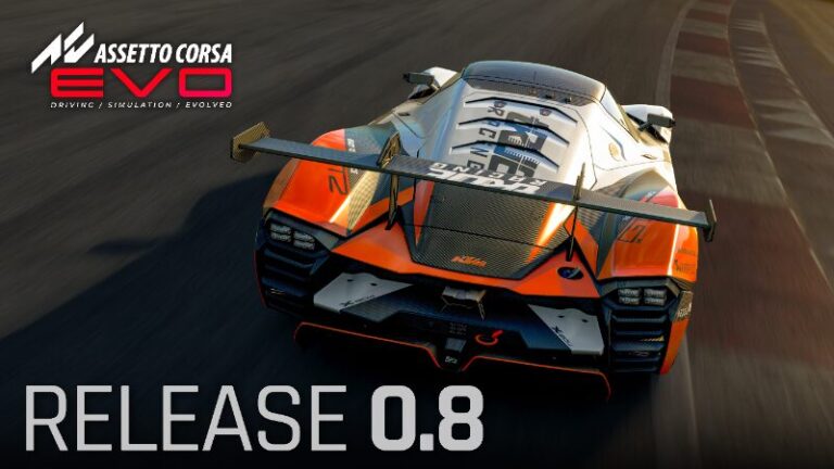 Assetto Corsa EVO 0.8 ya disponible: Kyalami, tres coches nuevos y una revisión enorme de la VR
