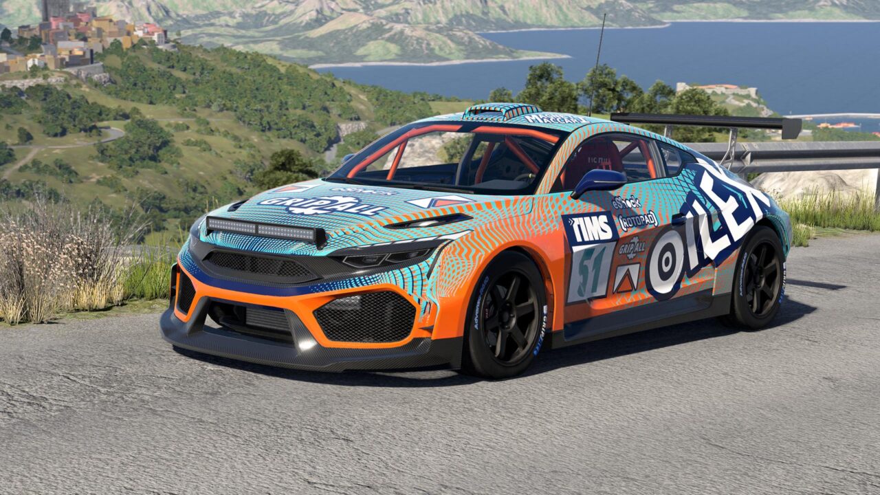 Cherrier Ardente, nuevo vehículo de BeamNG.drive v0.39