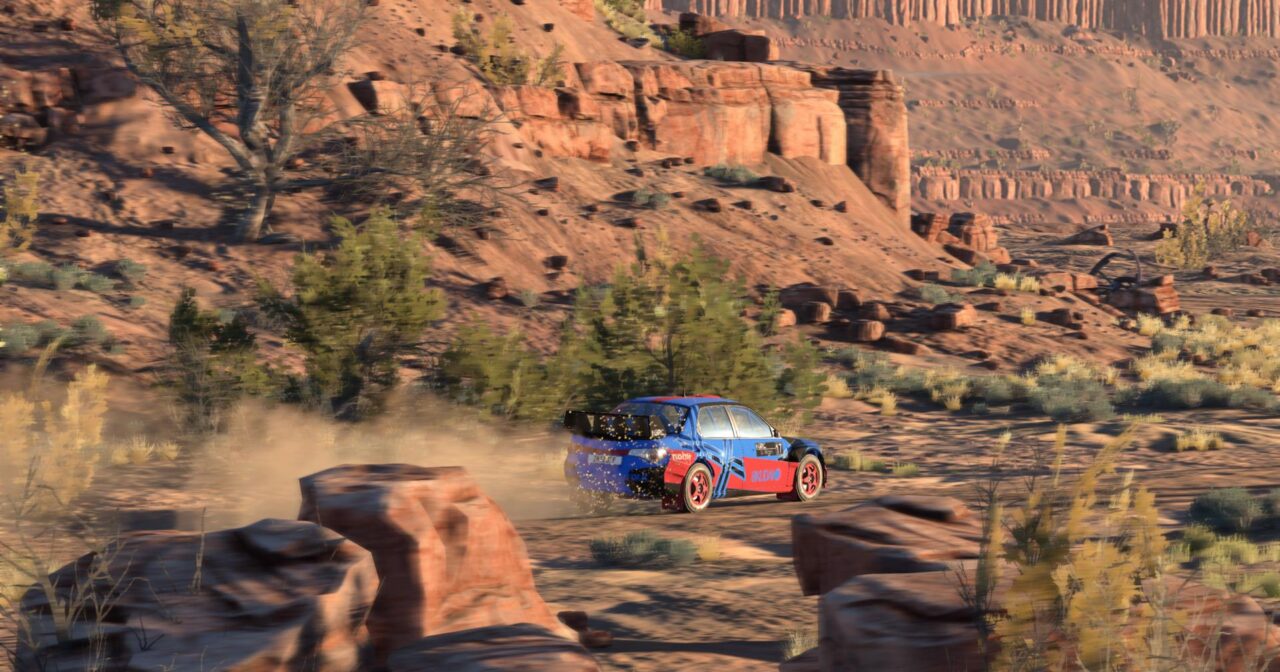 Nuevo rally loop NGRC Rally Utah 2026 en BeamNG.drive