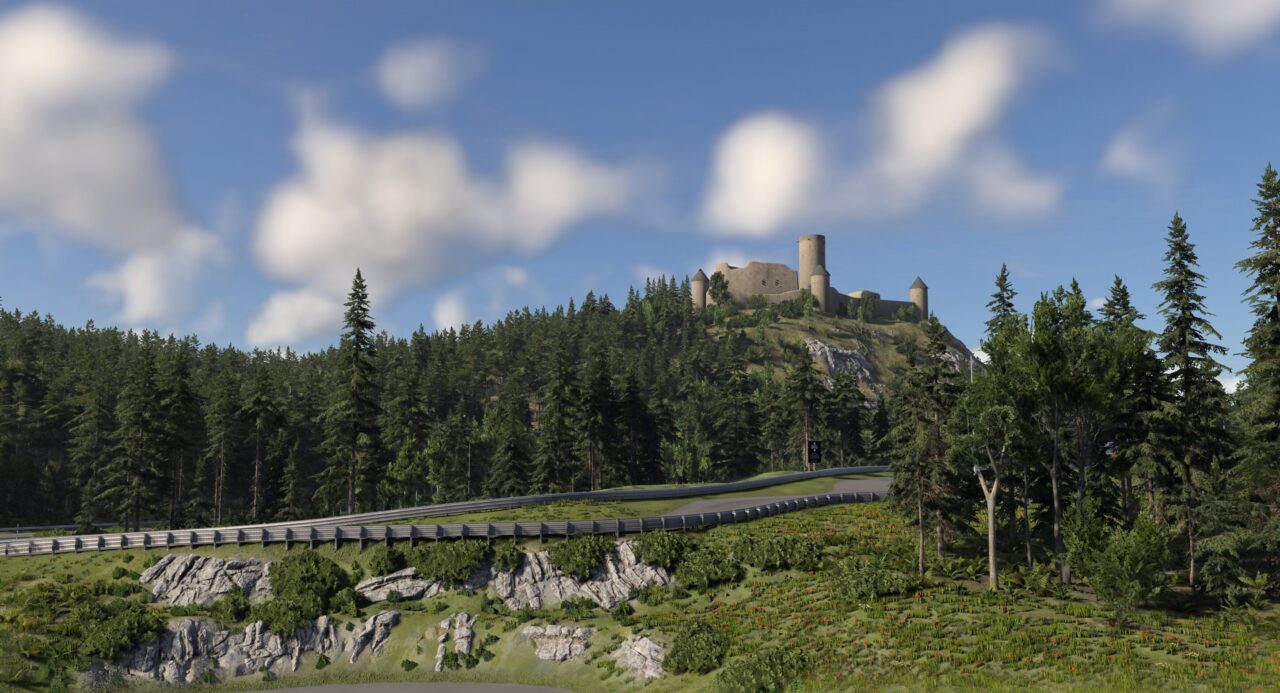 Nubes volumétricas en BeamNG.drive v0.39