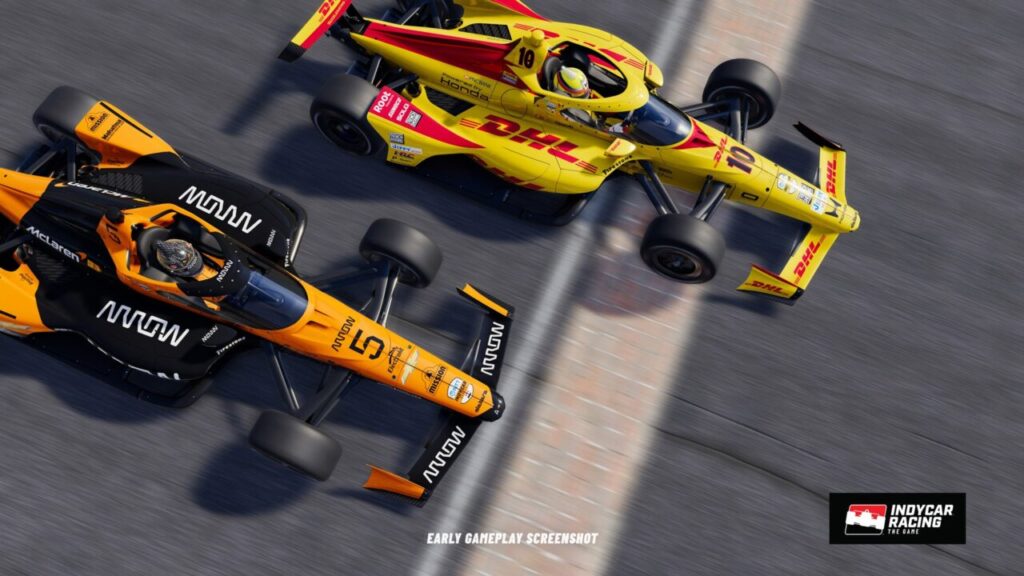 INDYCAR Racing The Game: nombre, logo y fecha de lanzamiento confirmados