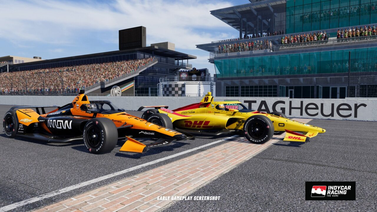 Segunda imagen oficial del anuncio de INDYCAR Racing The Game