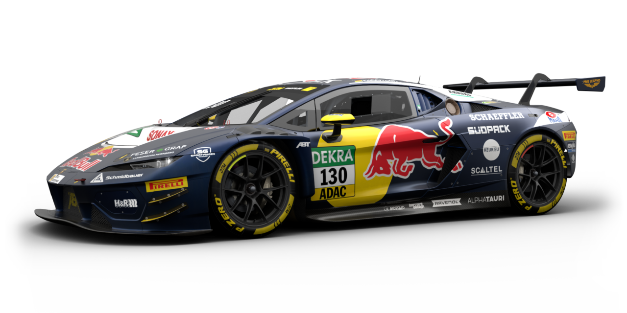 Lamborghini Temerario GT3 en RaceRoom