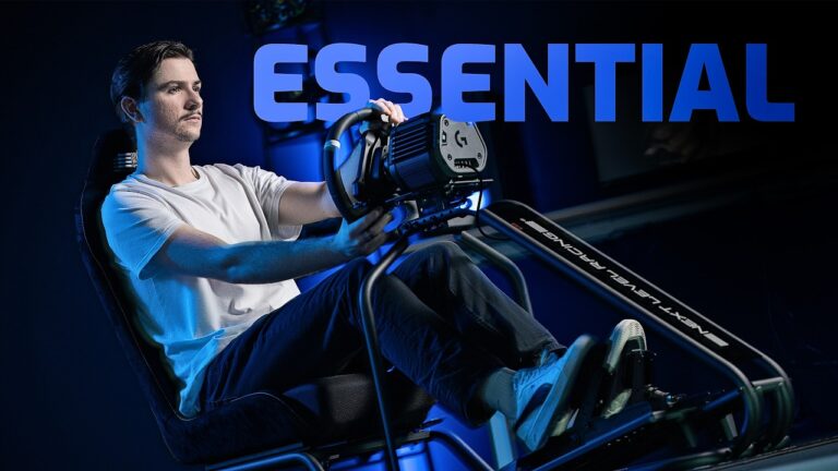 Next Level Racing lanza el RC Essential y el RC Foldable, dos cockpits con licencia FIA a precio de entrada