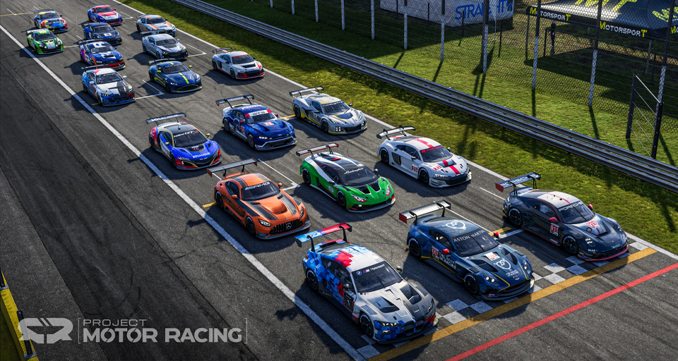 Project Motor Racing GT3 y GT4 físicas renovadas