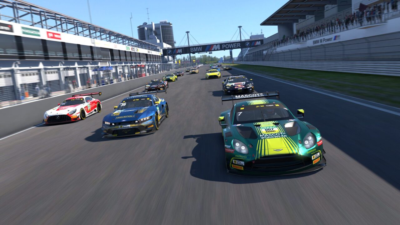 Coches del DTM 2026 Car Pack en RaceRoom