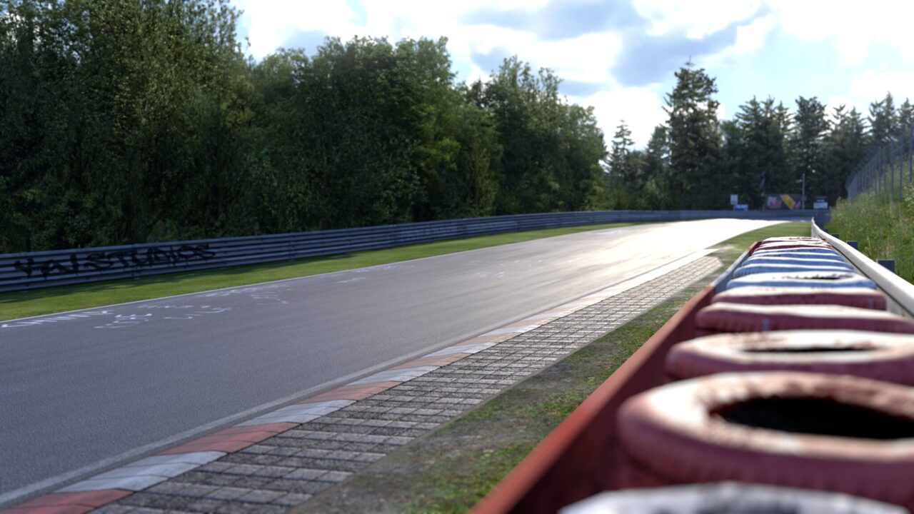 Nürburgring Nordschleife actualizado a su estado 2026 en RaceRoom