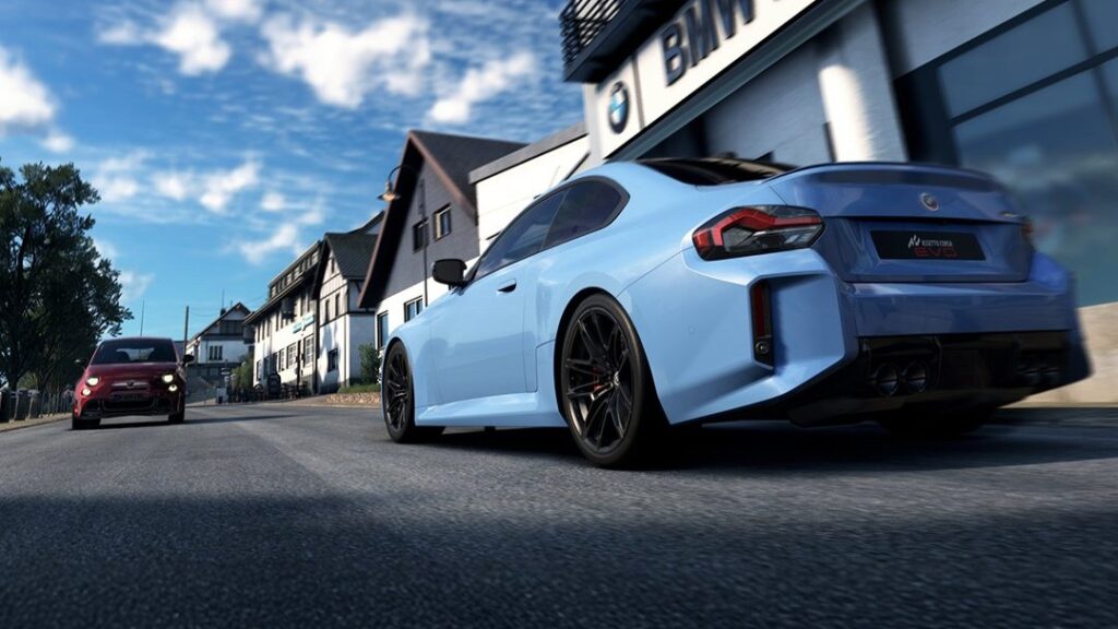El mundo abierto de Assetto Corsa EVO llegará con la actualización 0.10