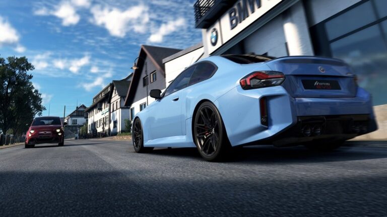 El mundo abierto de Assetto Corsa EVO llegará con la actualización 0.10