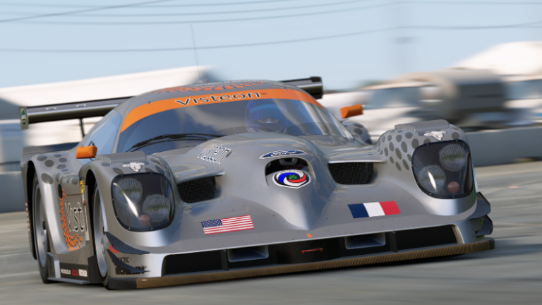 Automobilista 2 v1.6.9.95: el Panoz Esperante GTR-1 llega gratis y la IA da un salto
