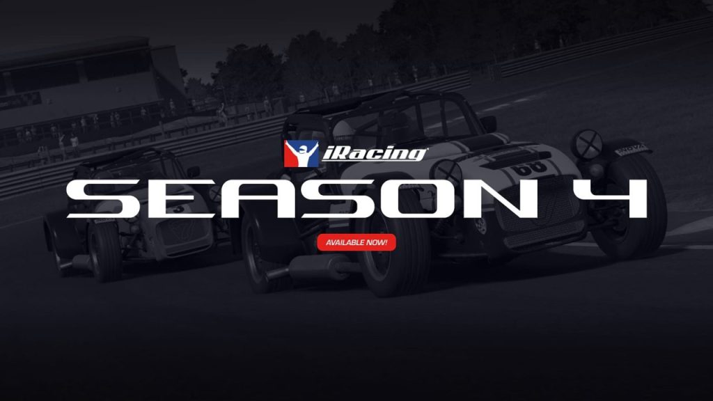 iRacing Season 4 2026 ya está aquí: Aston Martin Valkyrie, los Caterham y tres circuitos rescaneados