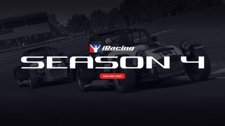 iRacing Season 4 2026 ya está aquí: Aston Martin Valkyrie, los Caterham y tres circuitos rescaneados