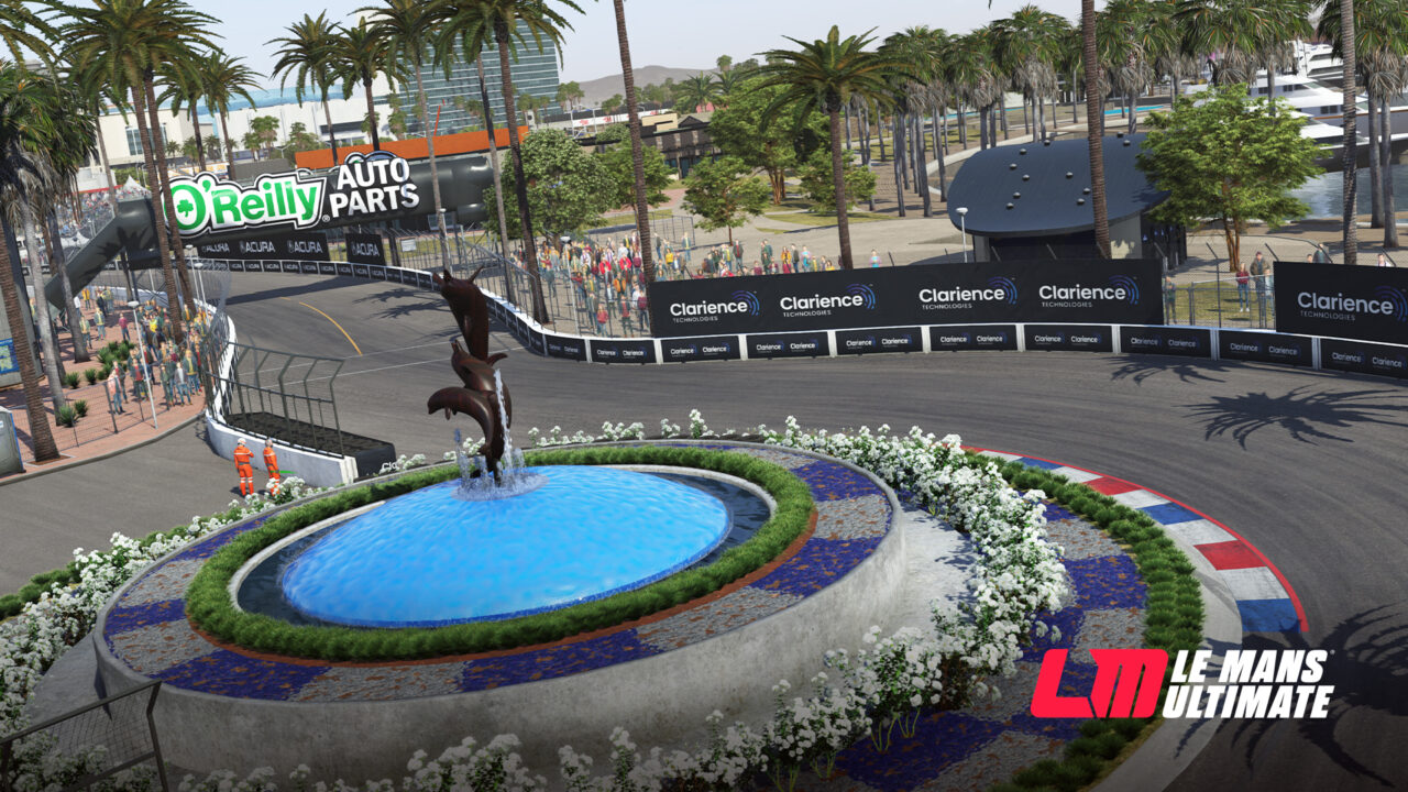 Circuito urbano de Long Beach en Le Mans Ultimate