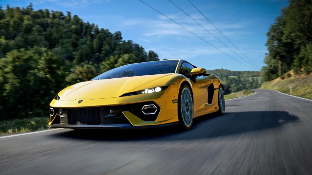 Assetto Corsa EVO free roam de Eifel