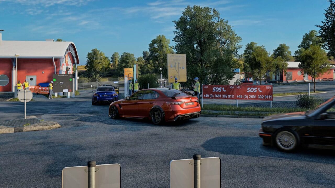 Free roam multijugador de Assetto Corsa EVO