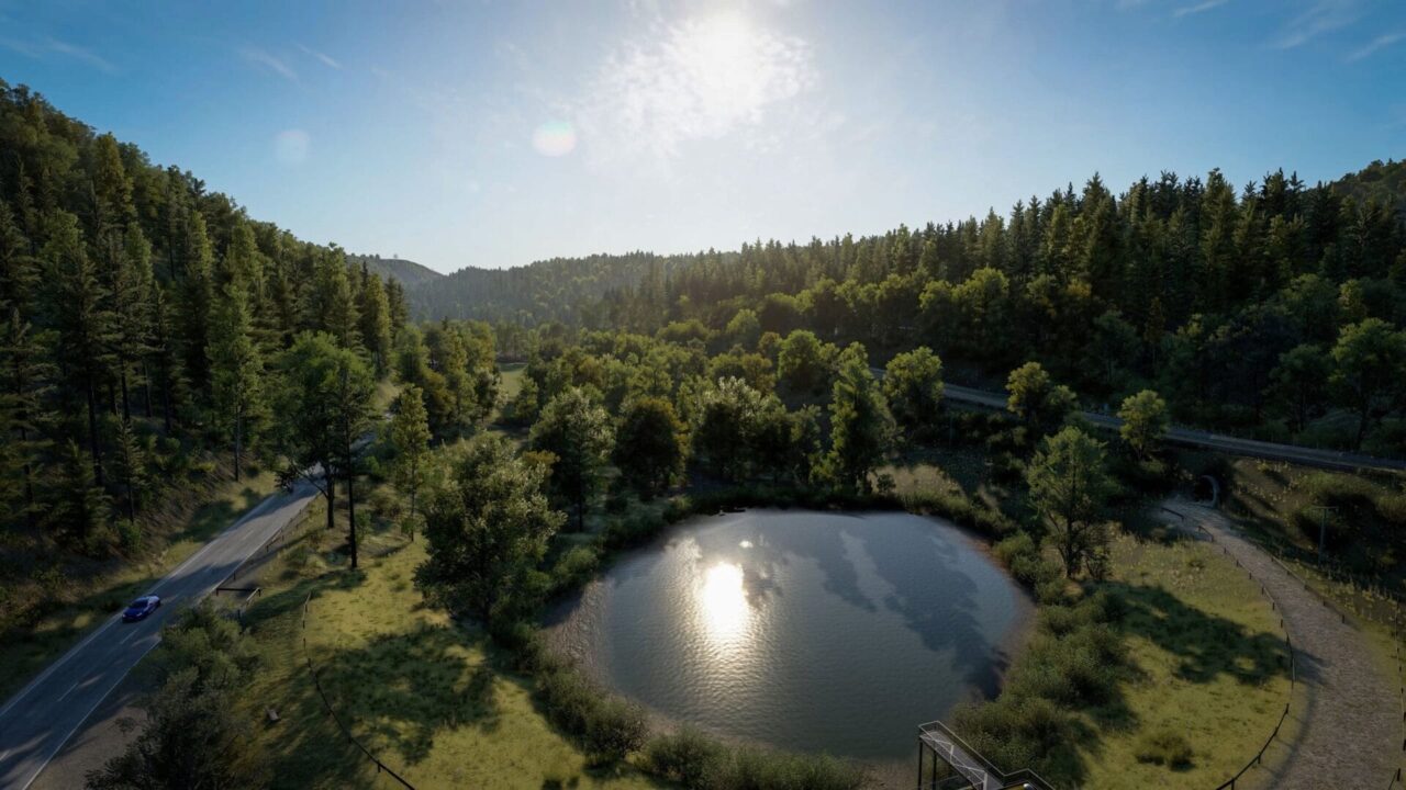 Free roam de Eifel en Assetto Corsa EVO