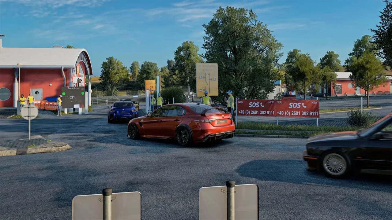 Assetto Corsa EVO Free Roam jugable en la SimRacing Expo 2026