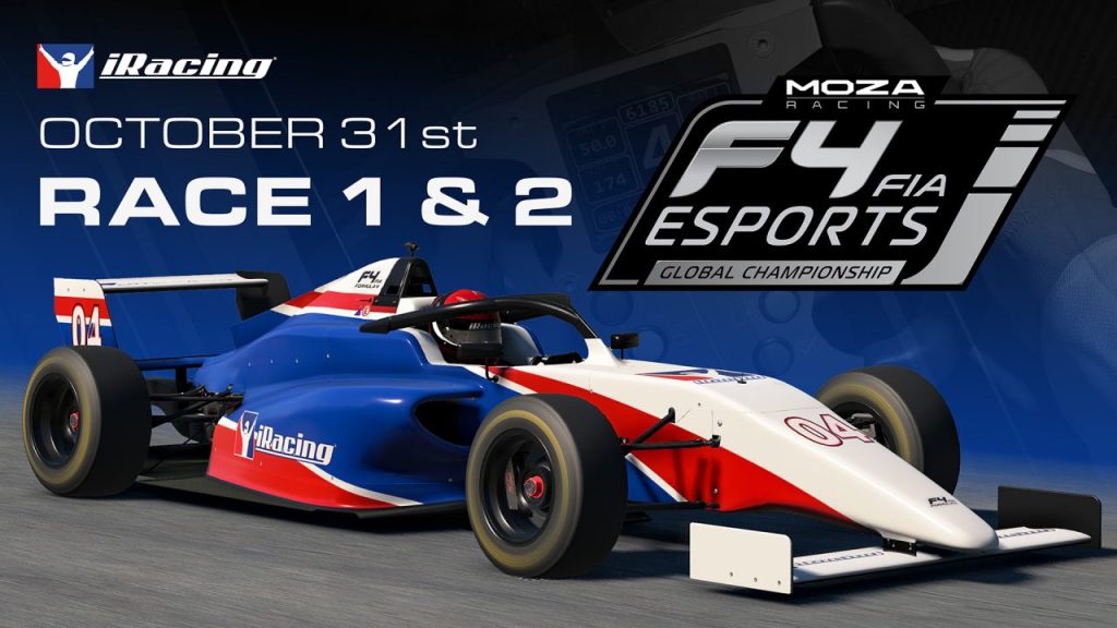 El FIA F4 Global Esports Championship arranca este fin de semana en Mid-Ohio y Fuji