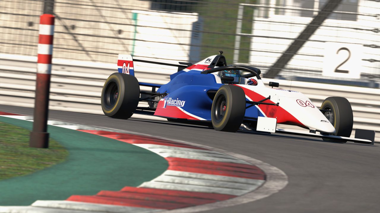 FIA F4 en Fuji International Speedway, escenario de la segunda carrera del FIA F4 Global Esports Championship 2026