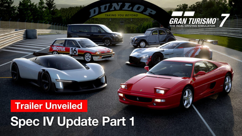 Gran Turismo 7 Spec IV Part 1 llega el 15 de octubre: Sportsland SUGO, Ferrari F355 y Car Concierge