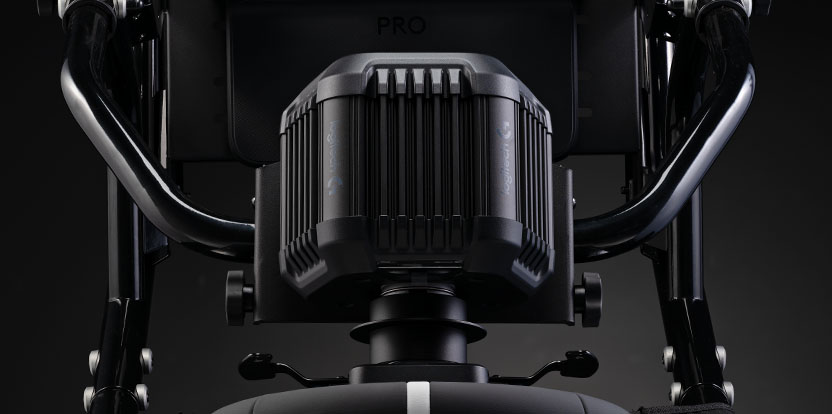 Chasis de acero de 42 mm del Next Level Racing F-GT Shift con base Direct Drive
