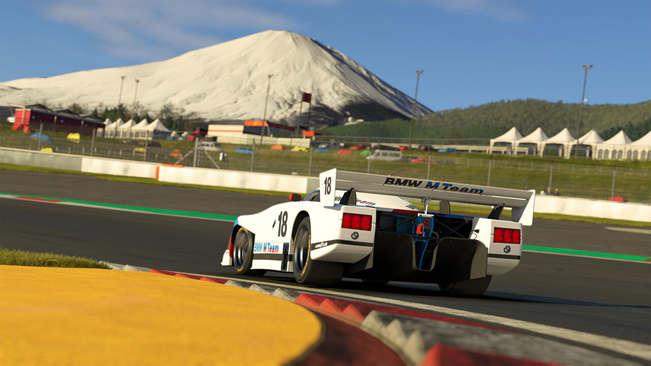 Fuji Speedway en Project Motor Racing