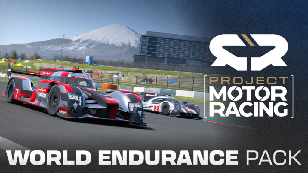 Project Motor Racing presenta el World Endurance Pack: 11 coches y el Fuji de 1966 con su peralte