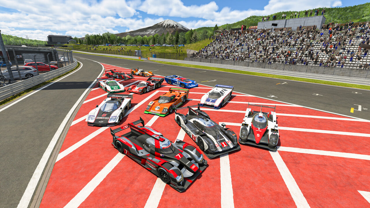 Prototipos del World Endurance Pack de Project Motor Racing