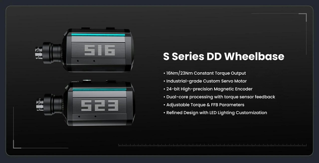 Bases Direct Drive PXN S16 y S23