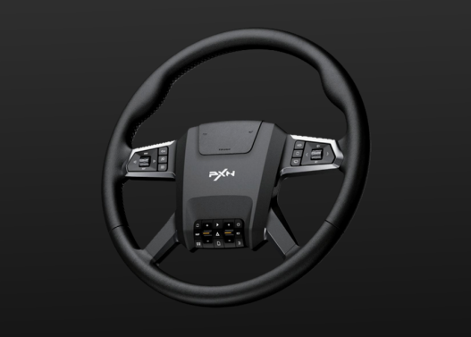 Volante de camión PXN W TS de 400 mm para Euro Truck Simulator 2