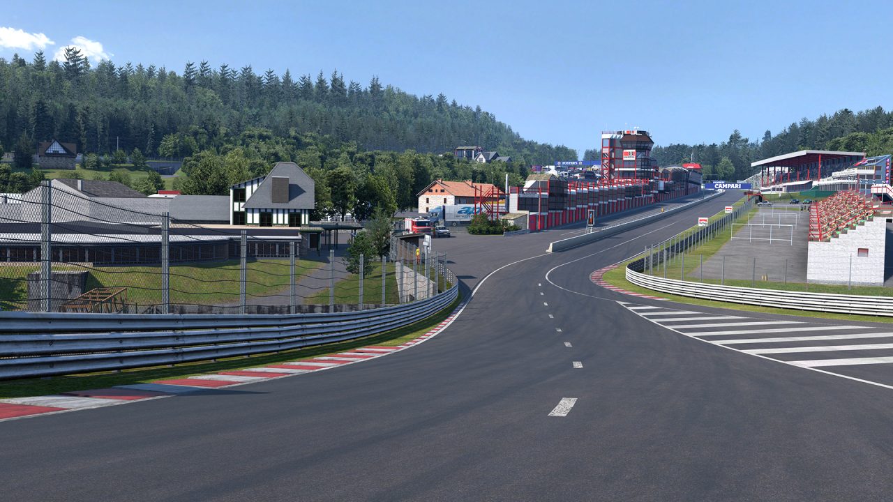 Spa-Francorchamps 1995 en RaceRoom