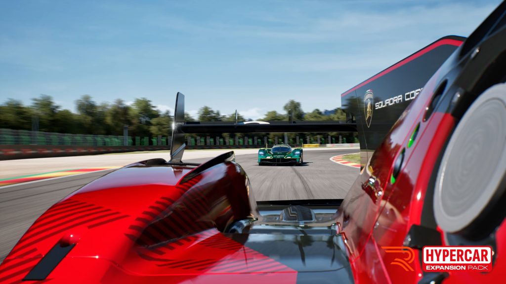 Parrilla de Hypercars en RENNSPORT 1.2.18