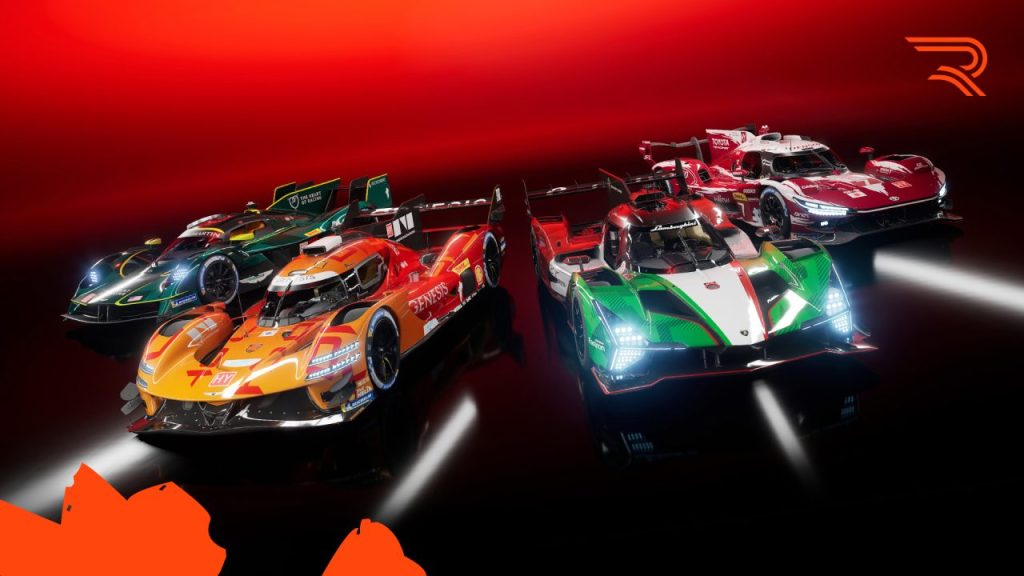 RENNSPORT 1.2.18: el Hypercar Expansion Pack llega con cuatro prototipos y parrillas de 24 pilotos