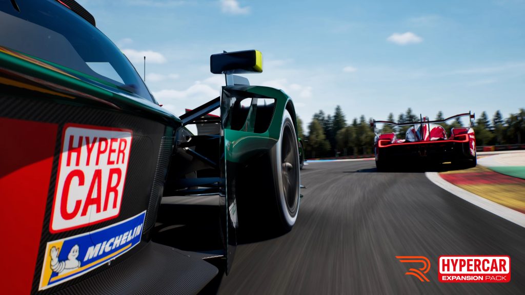 Los nuevos Hypercars del Hypercar Expansion Pack de RENNSPORT