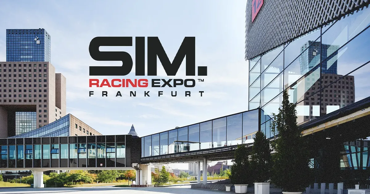SimRacing Expo 2026 en la Messe Frankfurt